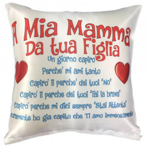 cuscino mamma