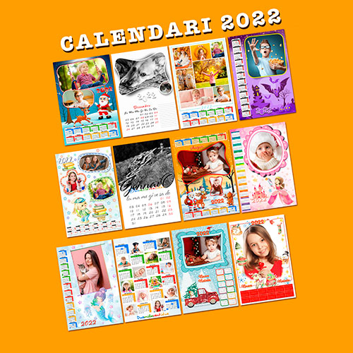 Novità Calendari 2022!